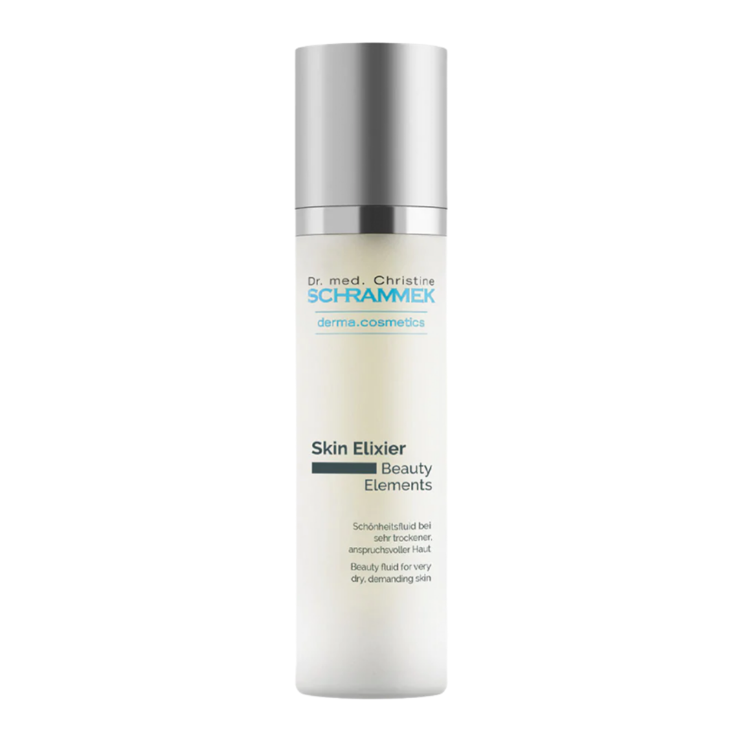 Dr. Med. Christine Schrammek Skin Elixier – rewitalizujące serum na bazie olejków dla skóry bardzo suchej i wymagającej 50 ml